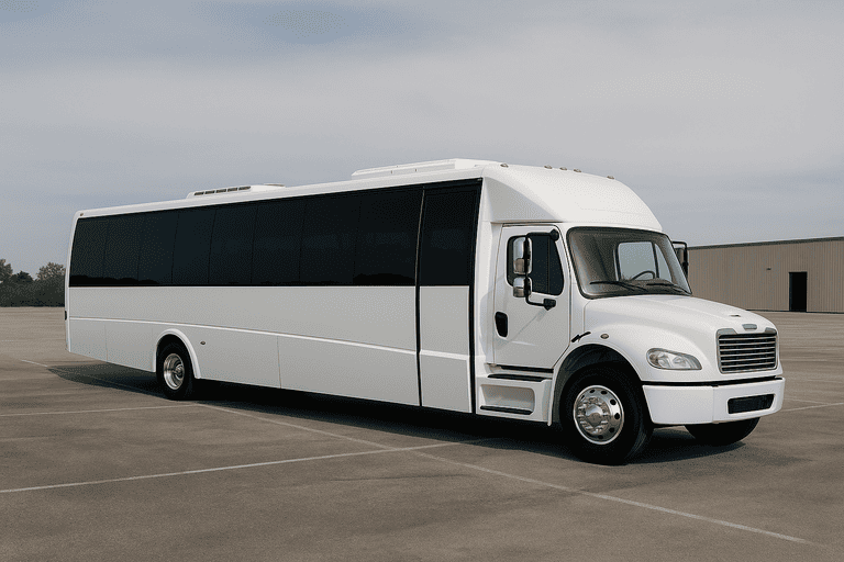 Cedar Rapids coach bus rental