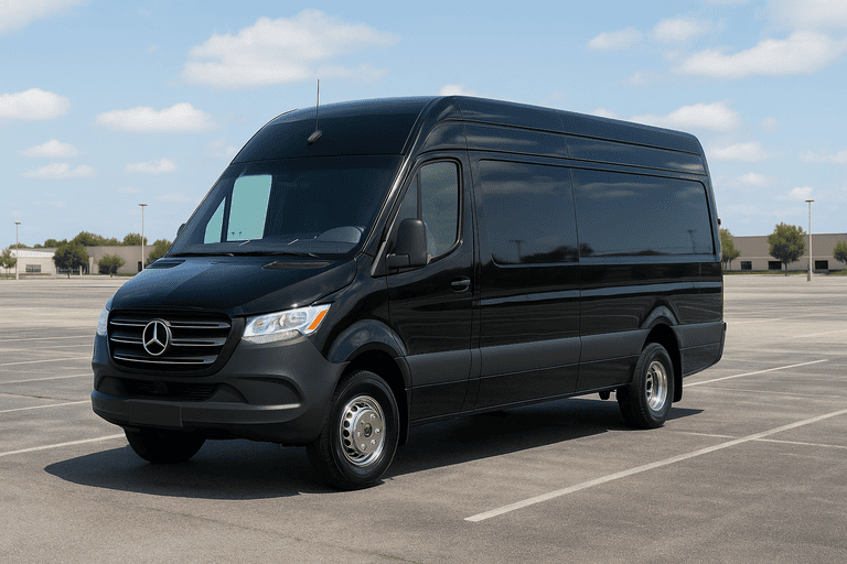 Cedar Rapids Sprinter van rental