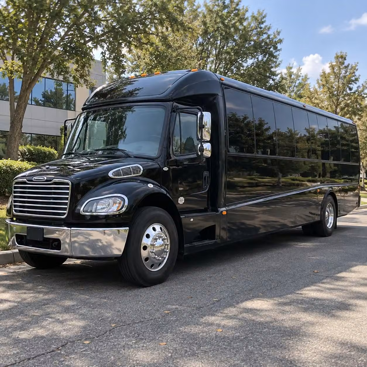 35 passenger minibus