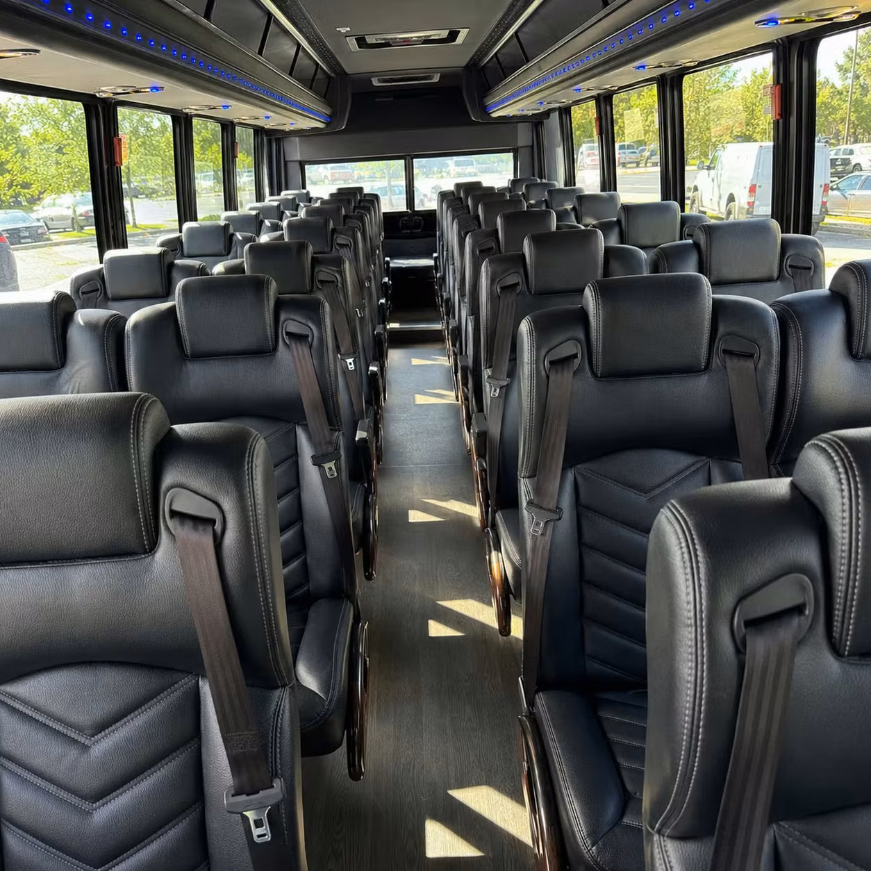 book a minibus for small group concert transportation in cedar rapids