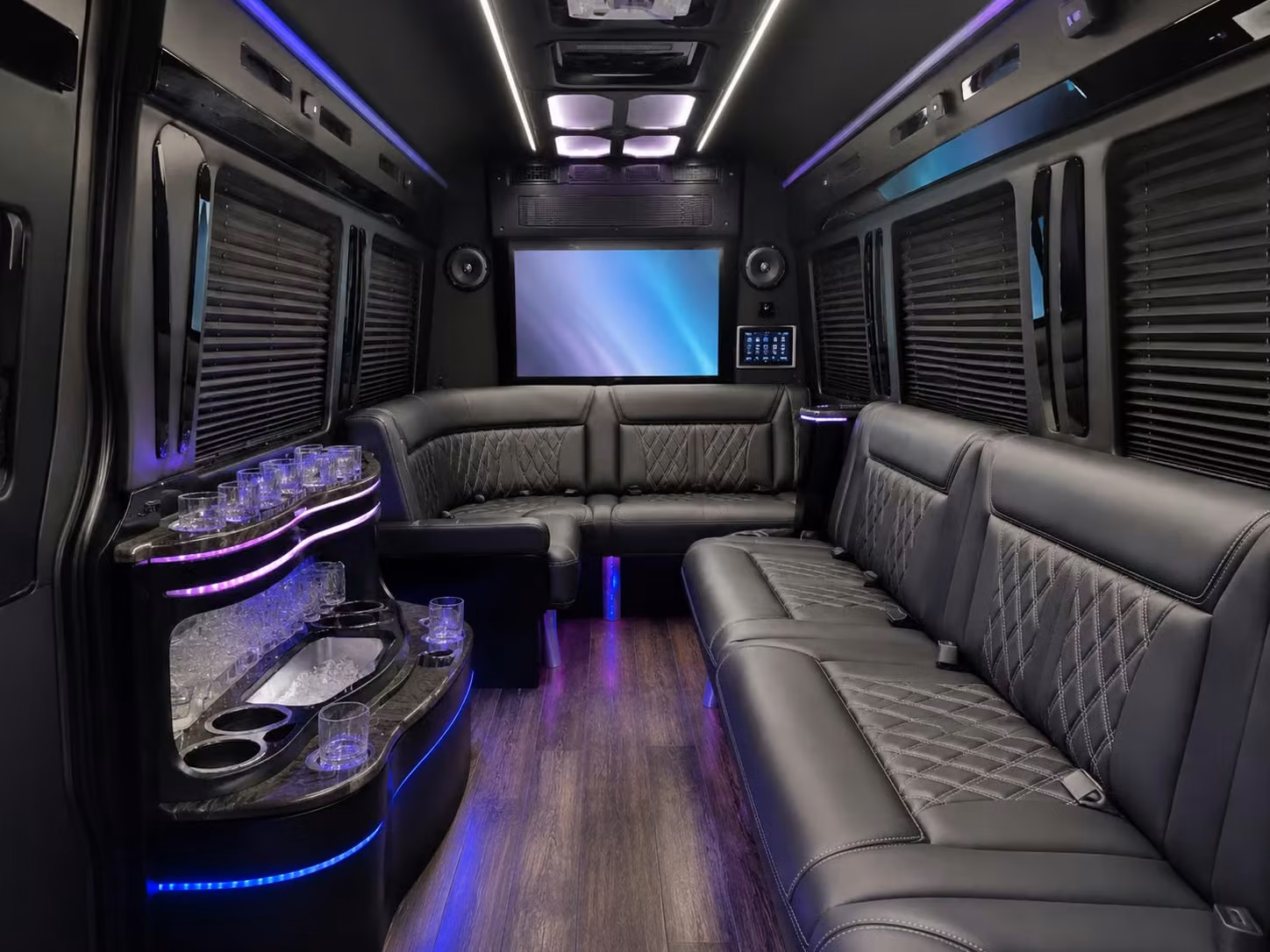 bus rental options for cedar rapids trips