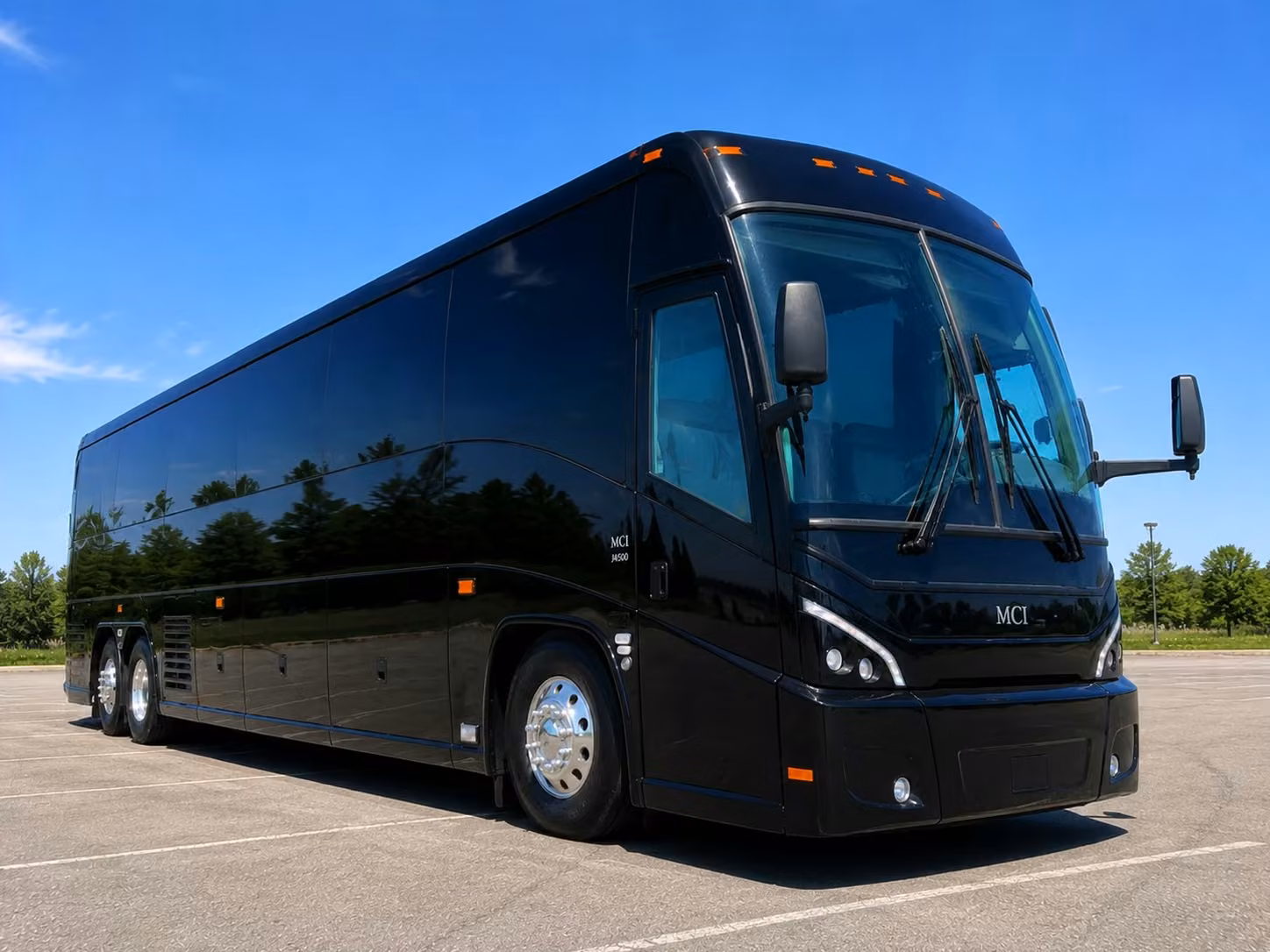 charter bus shuttles for iowa army national guard personnel in cedar rapids