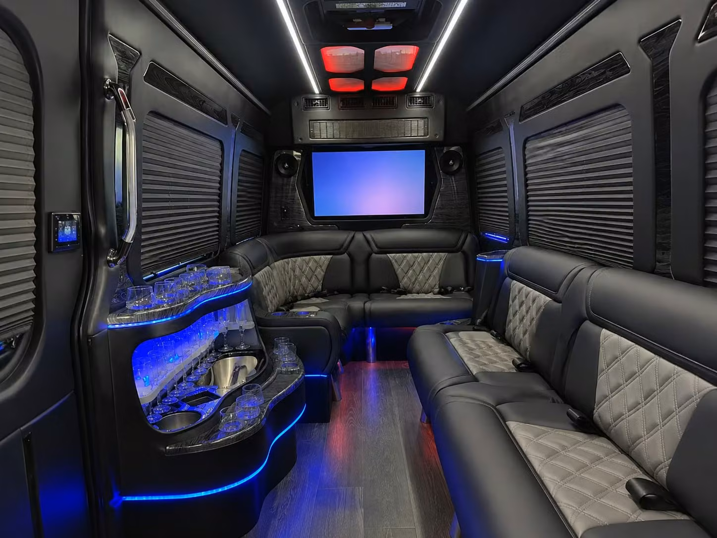 corporate event transportation to cedar rapids venues and attractions