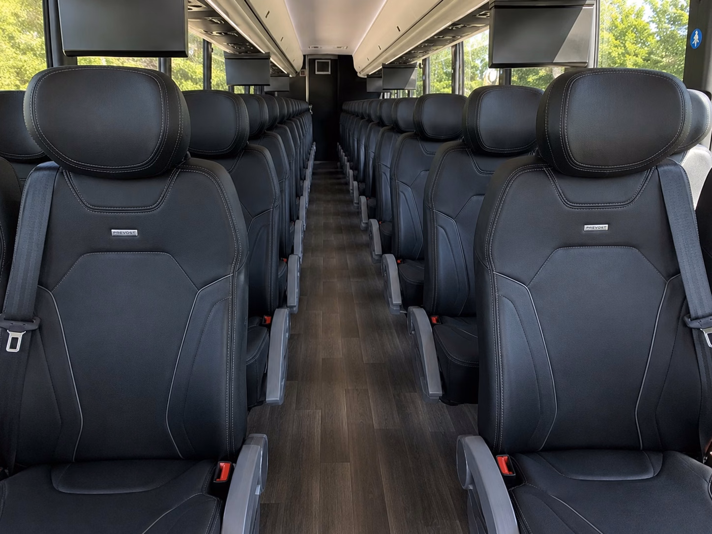 how bus type changes charter bus prices in cedar rapids iowa