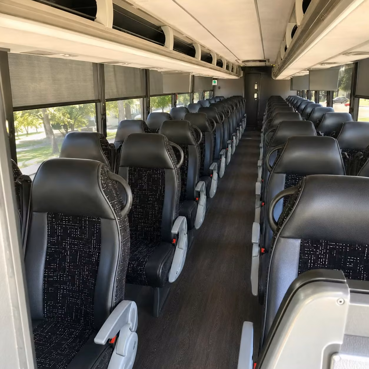 how distance and duration affect charter bus rental rates in cedar rapids