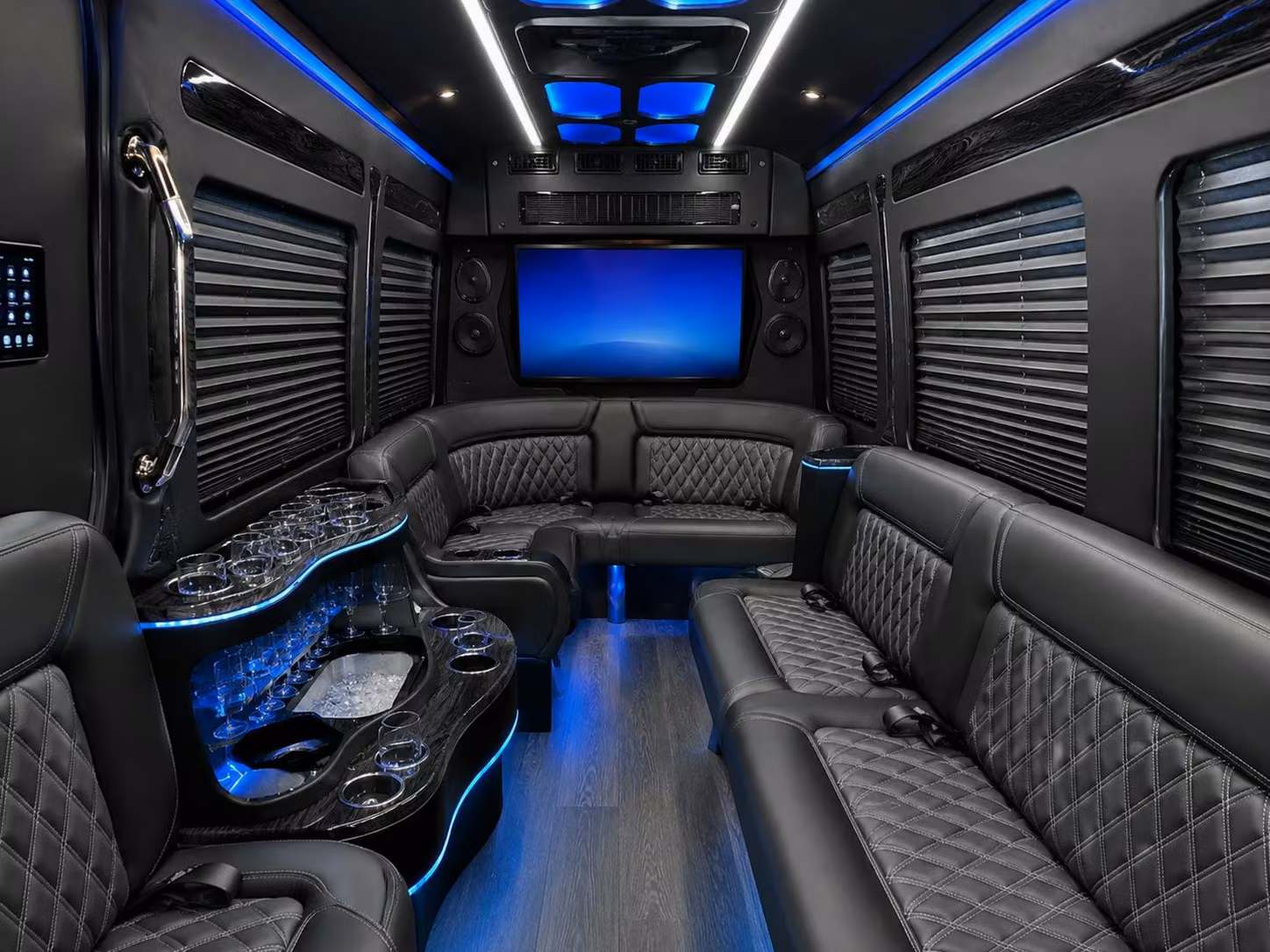 instead of splitting your group into multiple cars keep everyone together with cedar rapids prom bus rentals