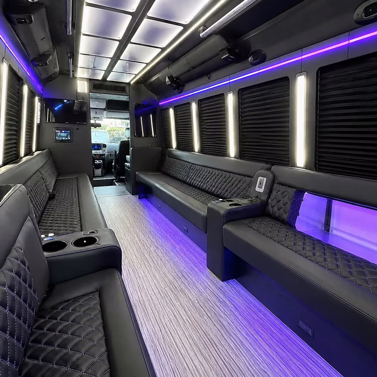 party bus inside