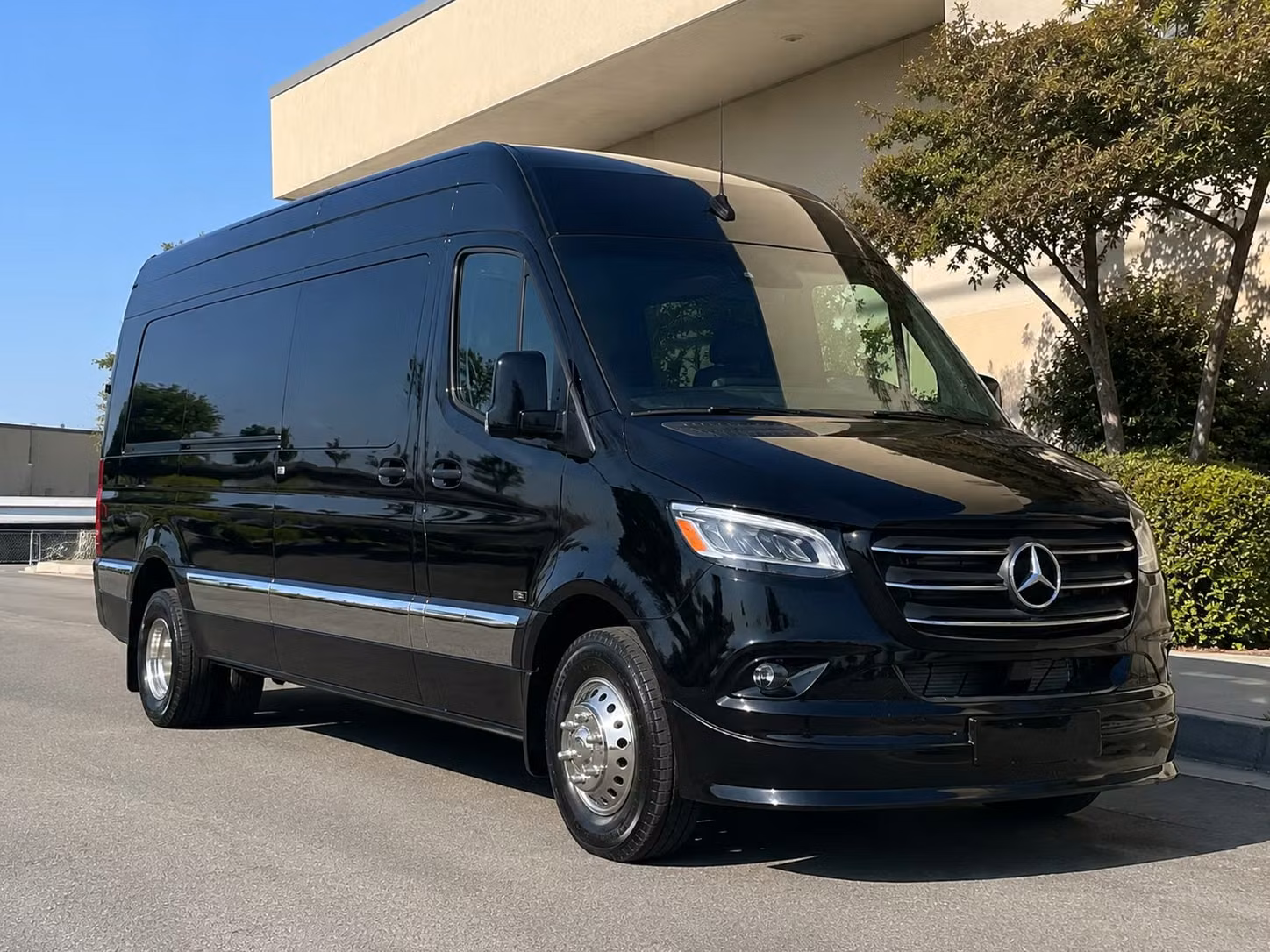 sprinter limousine